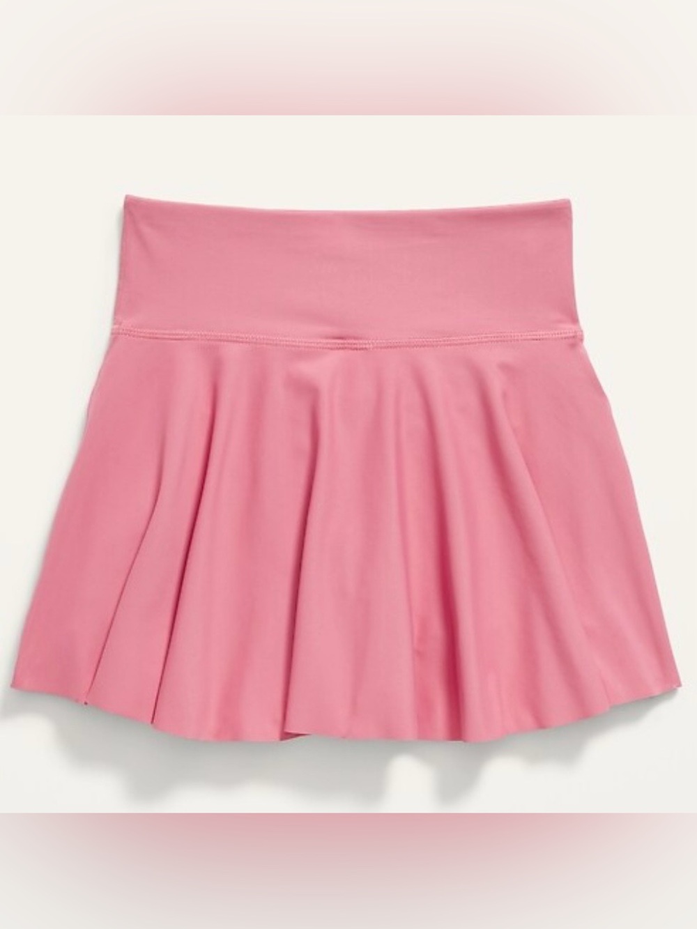 NWT Old Navy Girls PowerSoft High-Waisted Skort Pink XS 5
